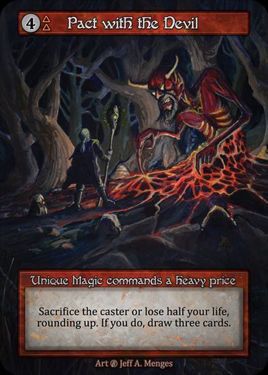 [Fire] Pact with the Devil [beta-Unique]